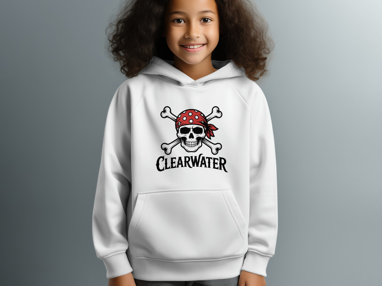 Clearwater Pirate Skull Hoodie product