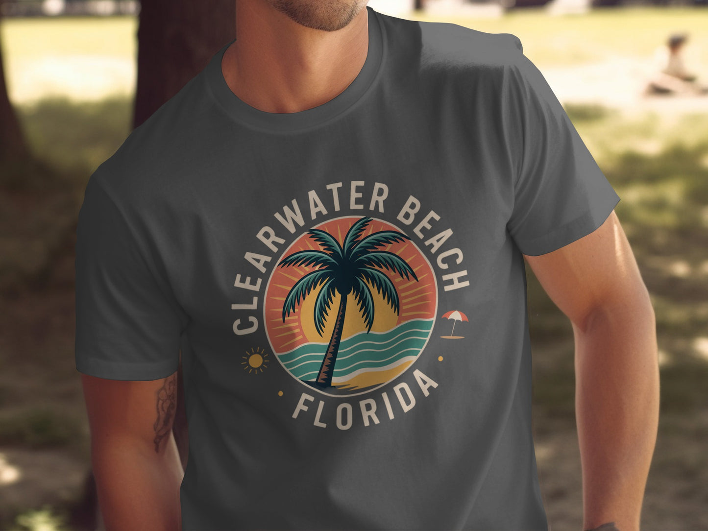 Clearwater Beach Florida Graphic T-Shirt product
