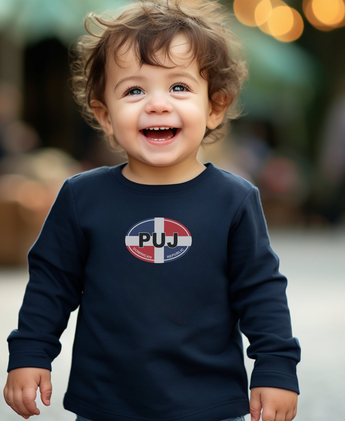 Adorable Toddler Shirt with PUJ Logo product type