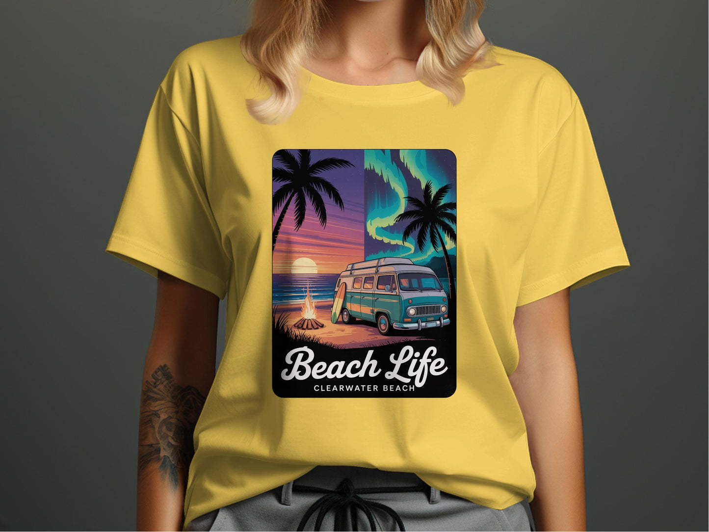 Beach Life Clearwater Beach Graphic T-Shirt product