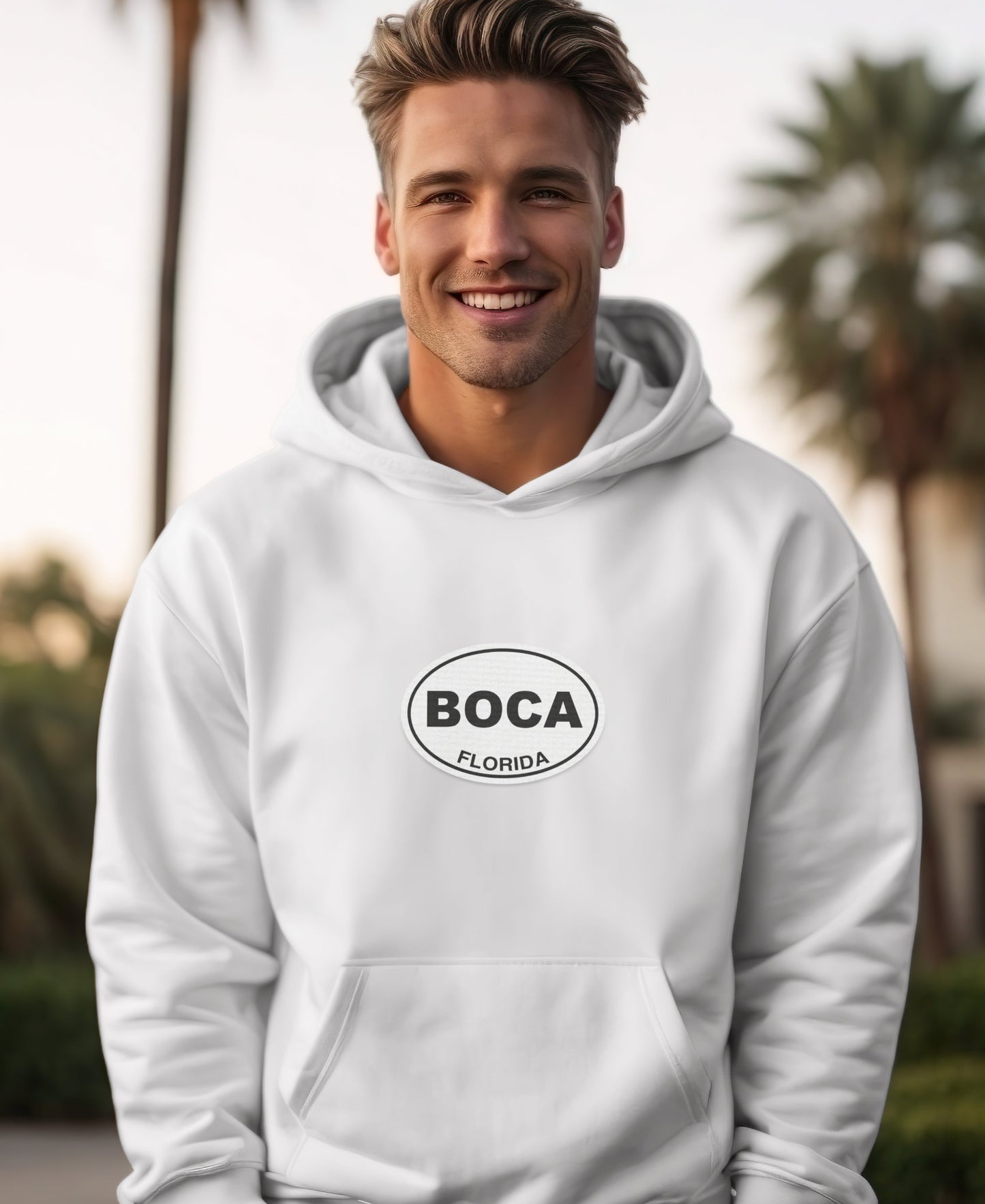 Trendy Boca Florida Hoodie for Stylish Comfort product