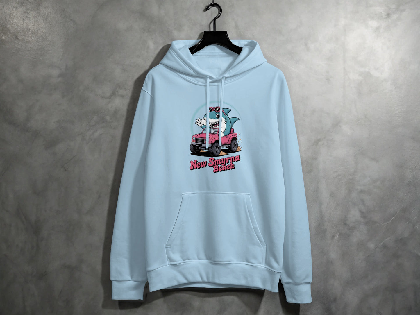 New Surprise Beach Shark Car Hoodie product type