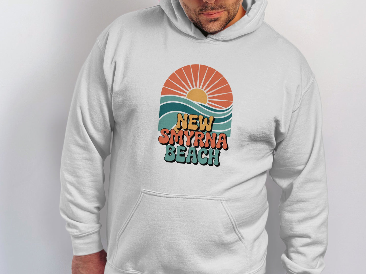 New Smyrna Beach Sunset Hoodie Clothing product