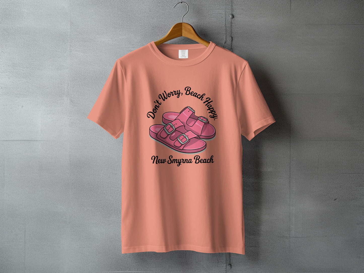 Don't Worry Beach Happy New Smyrna Beach product