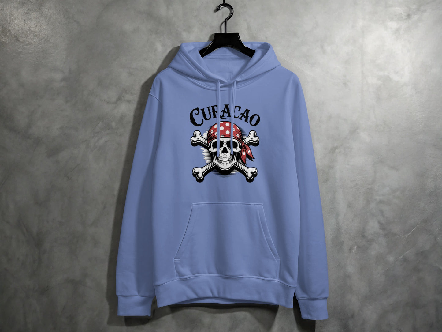 Curacao Skull Pirate Hoodie product type