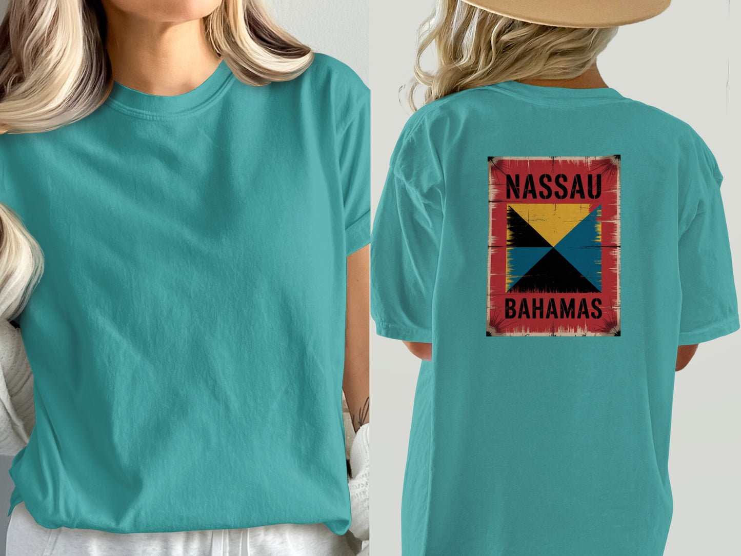 Trendy Nassau Bahamas Graphic T-Shirt product type
