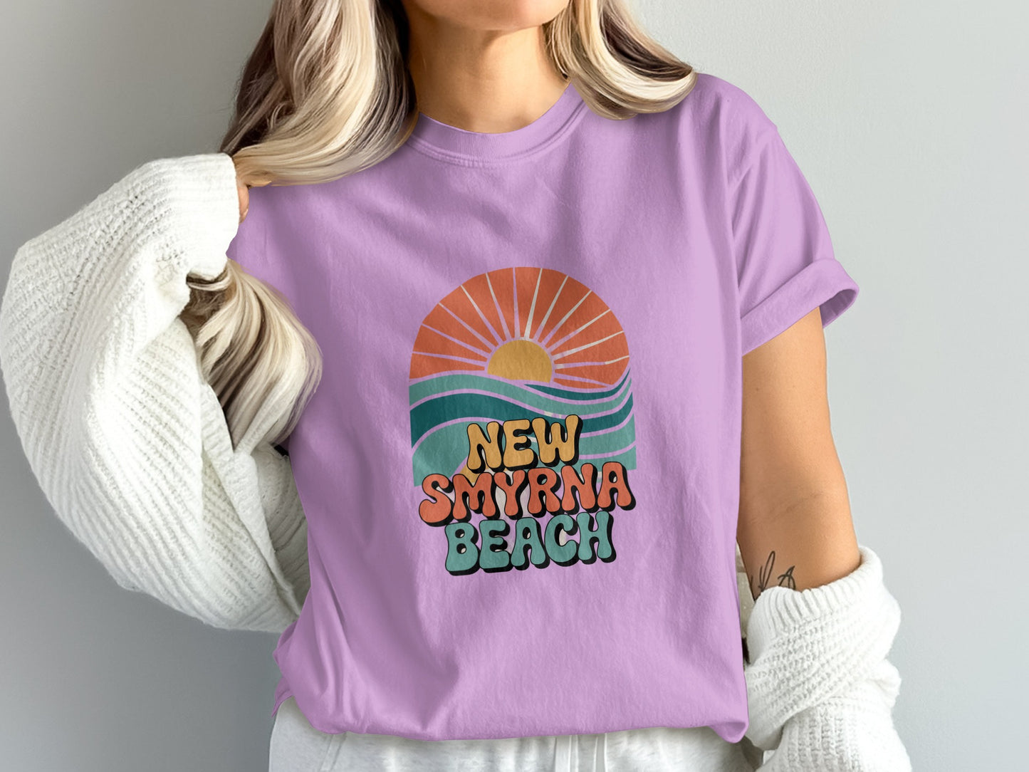 New Smyrna Beach Graphic Tee Casual Wear product
