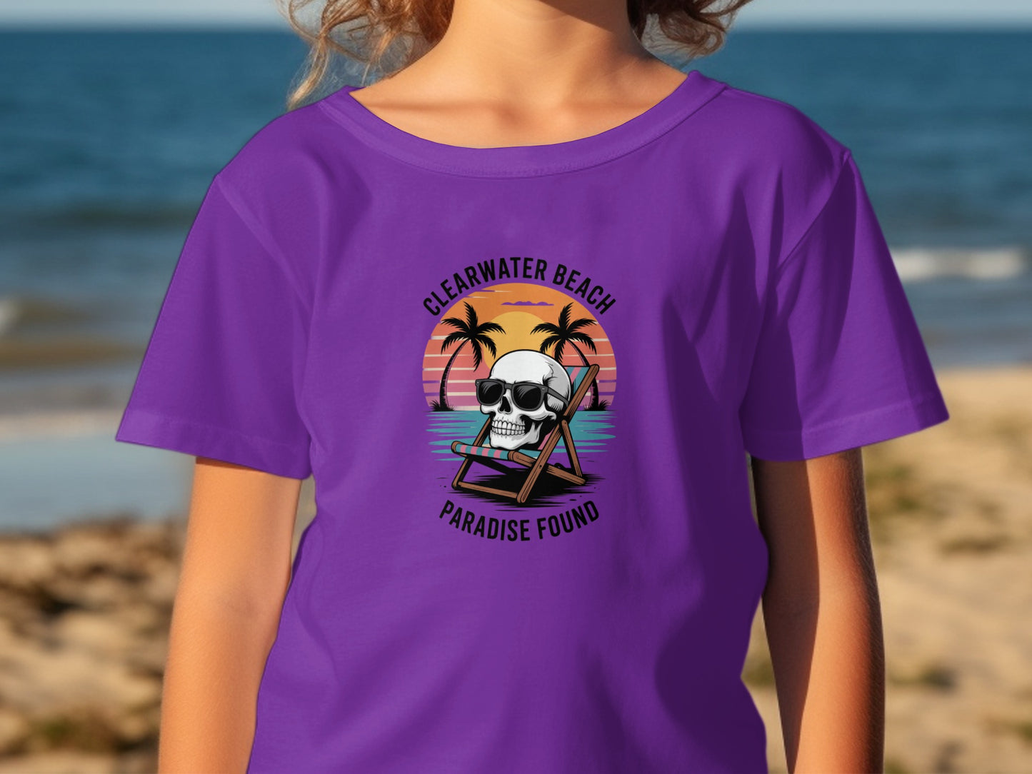 Clearwater Beach Paradise Found Graphic T-shirt product