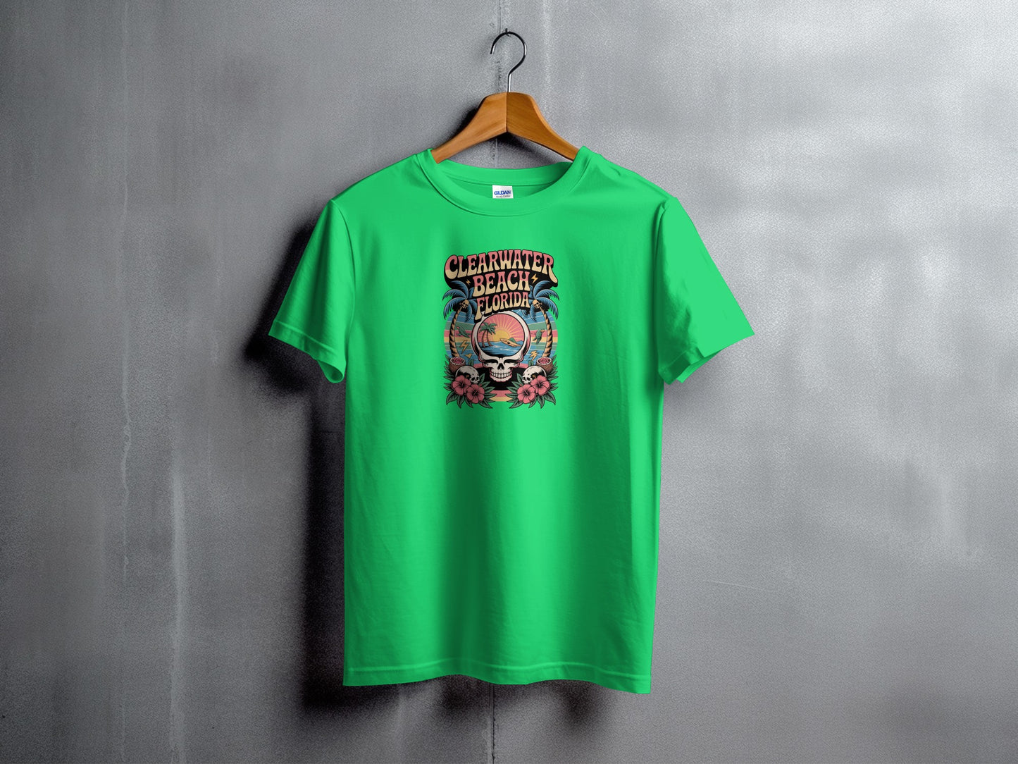 Clearwater Beach Florida Graphic Tee shirt product