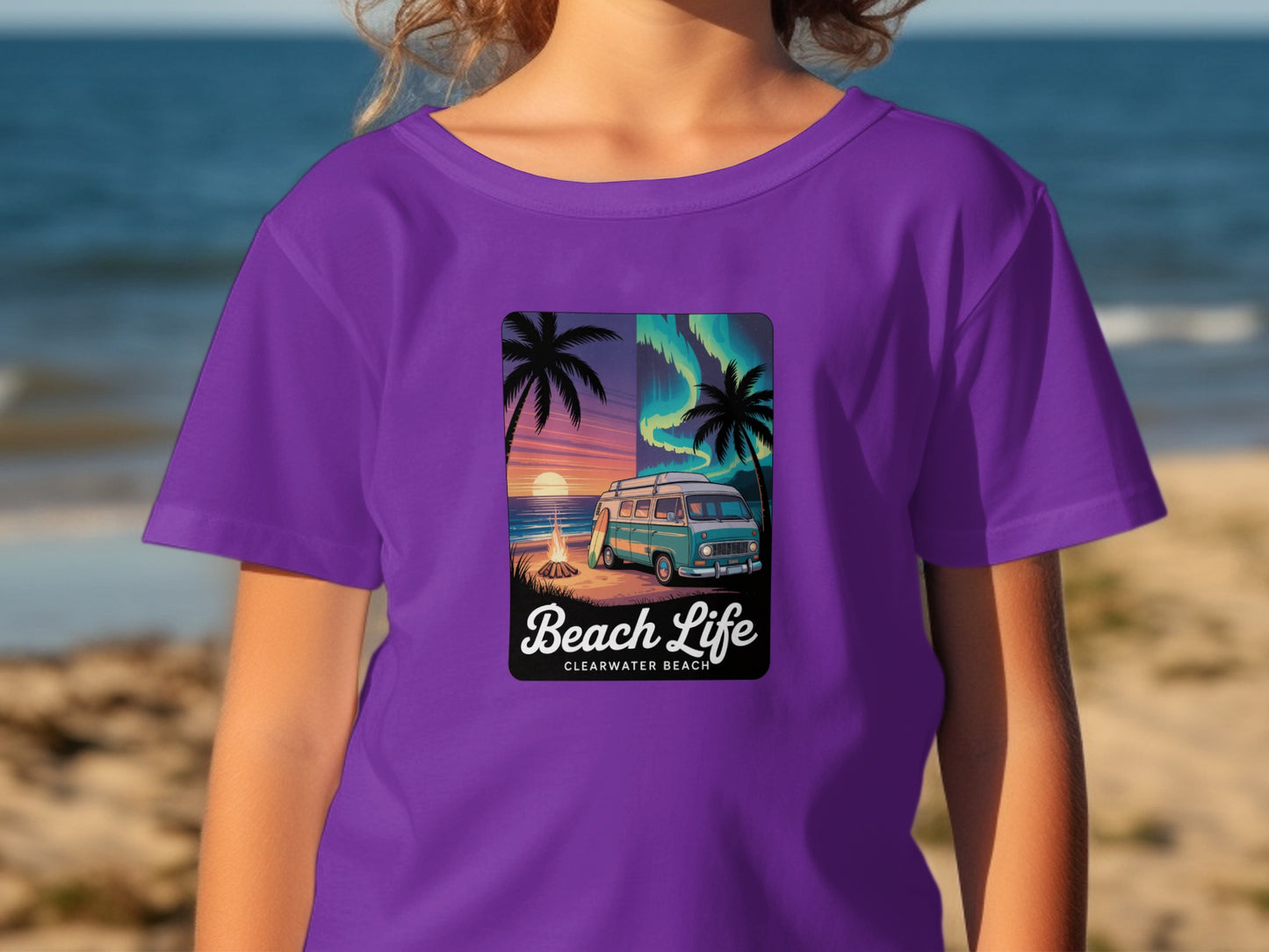Beach Life Clearwater Beach Graphic T-Shirt product