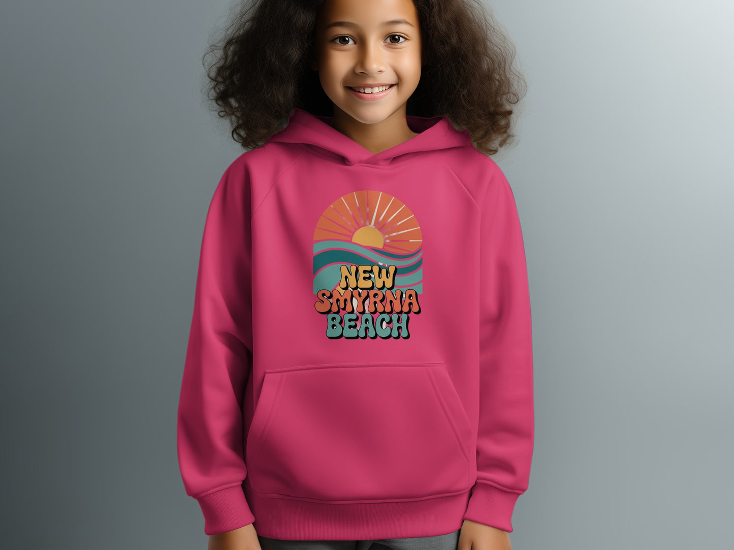 New Smyrna Beach Graphic Hoodie Product