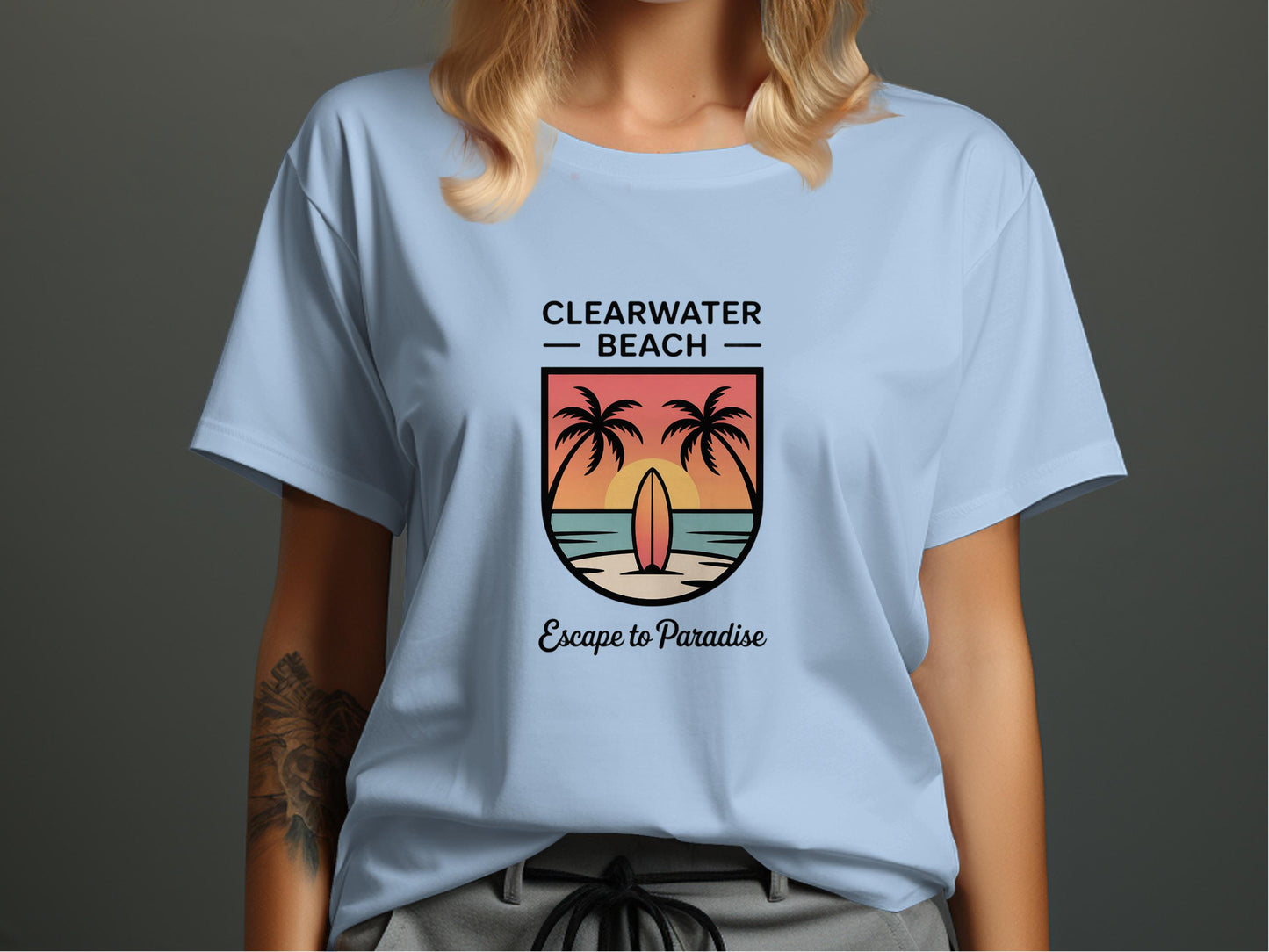 Clearwater Beach Escape to Paradise T-Shirt product