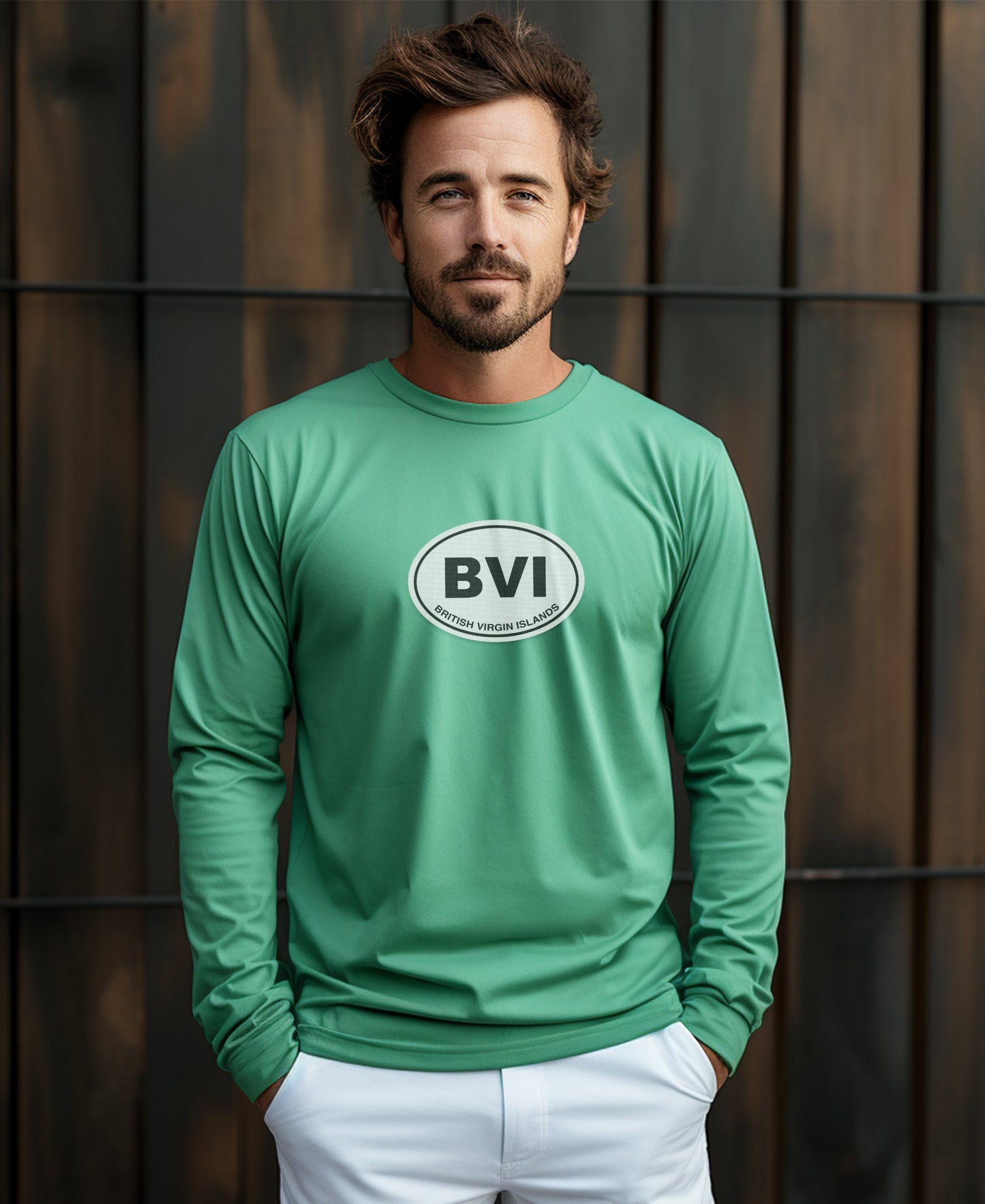 BVI Sailing Regattas and Island Hopping Mens Long Sleeve T Shirt