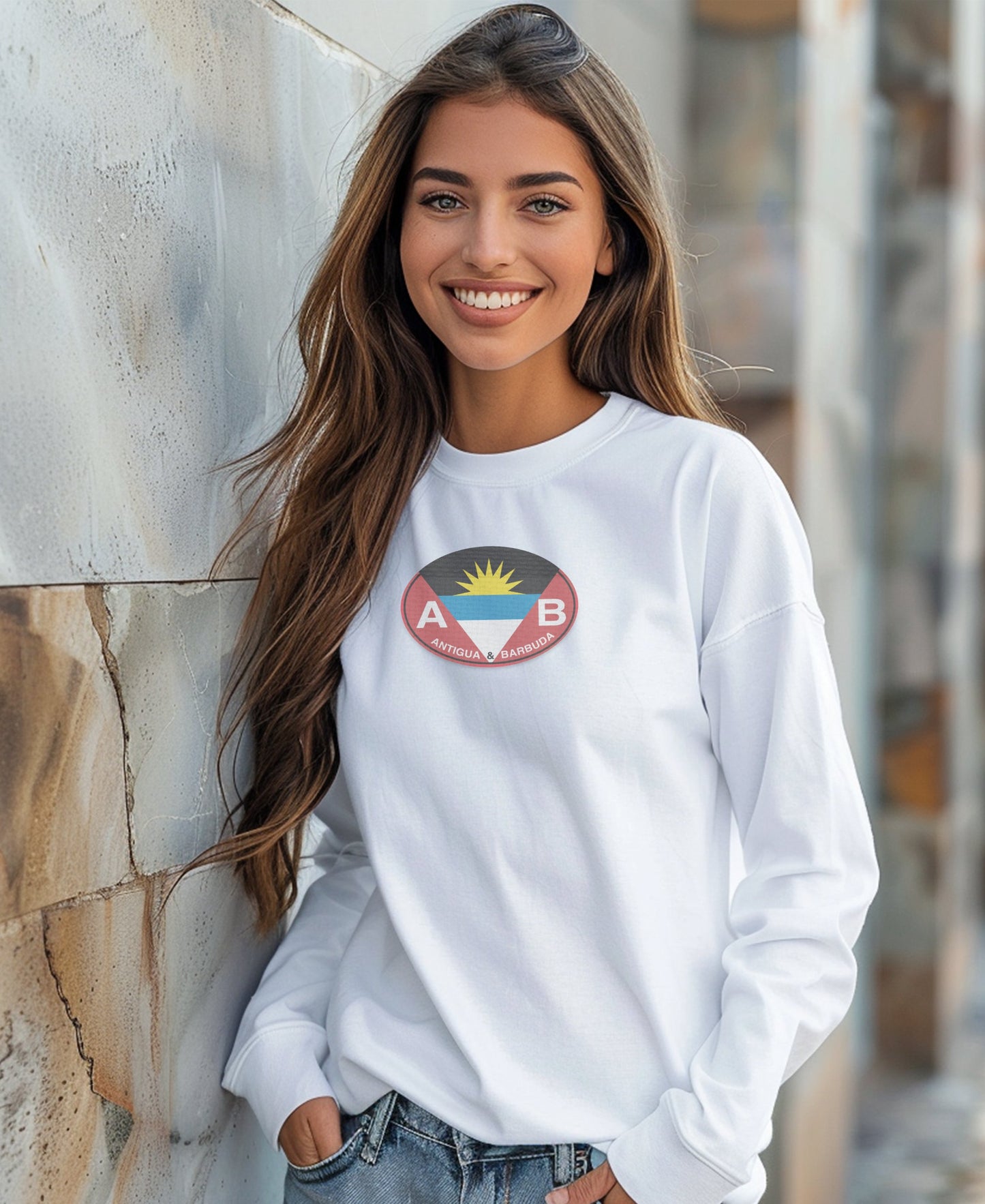 Stylish Women's Casual Sweatshirt Top product type
