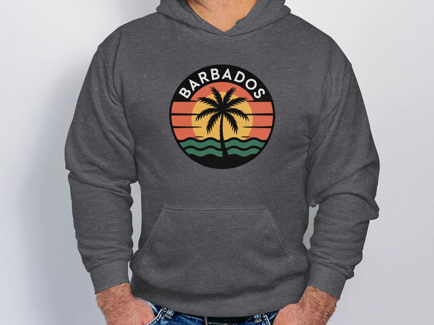 Barbados Sunset Graphic Hoodie product