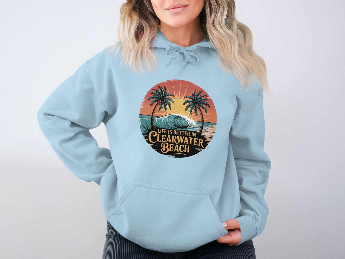 Life is Better in Clearwater Beach Hoodie product