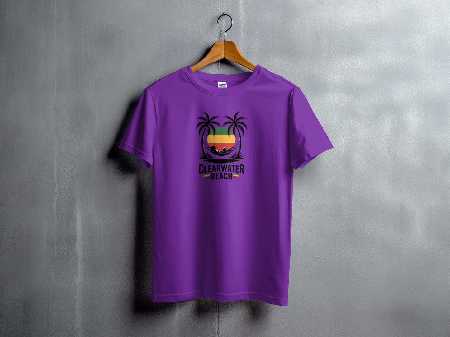 Clearwater Beach Sunset Vibes Graphic Tee product type