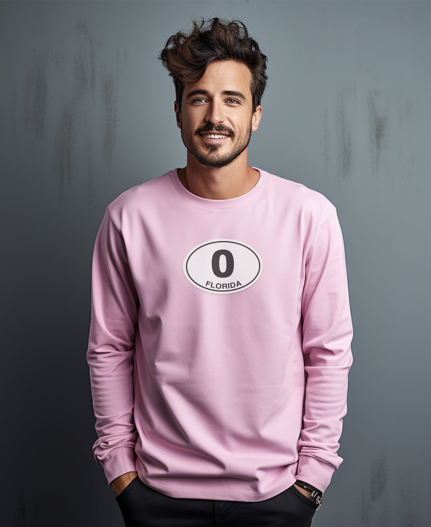Key West Fantasy Fest and Sunset Celebration Mens Long Sleeve T Shirt