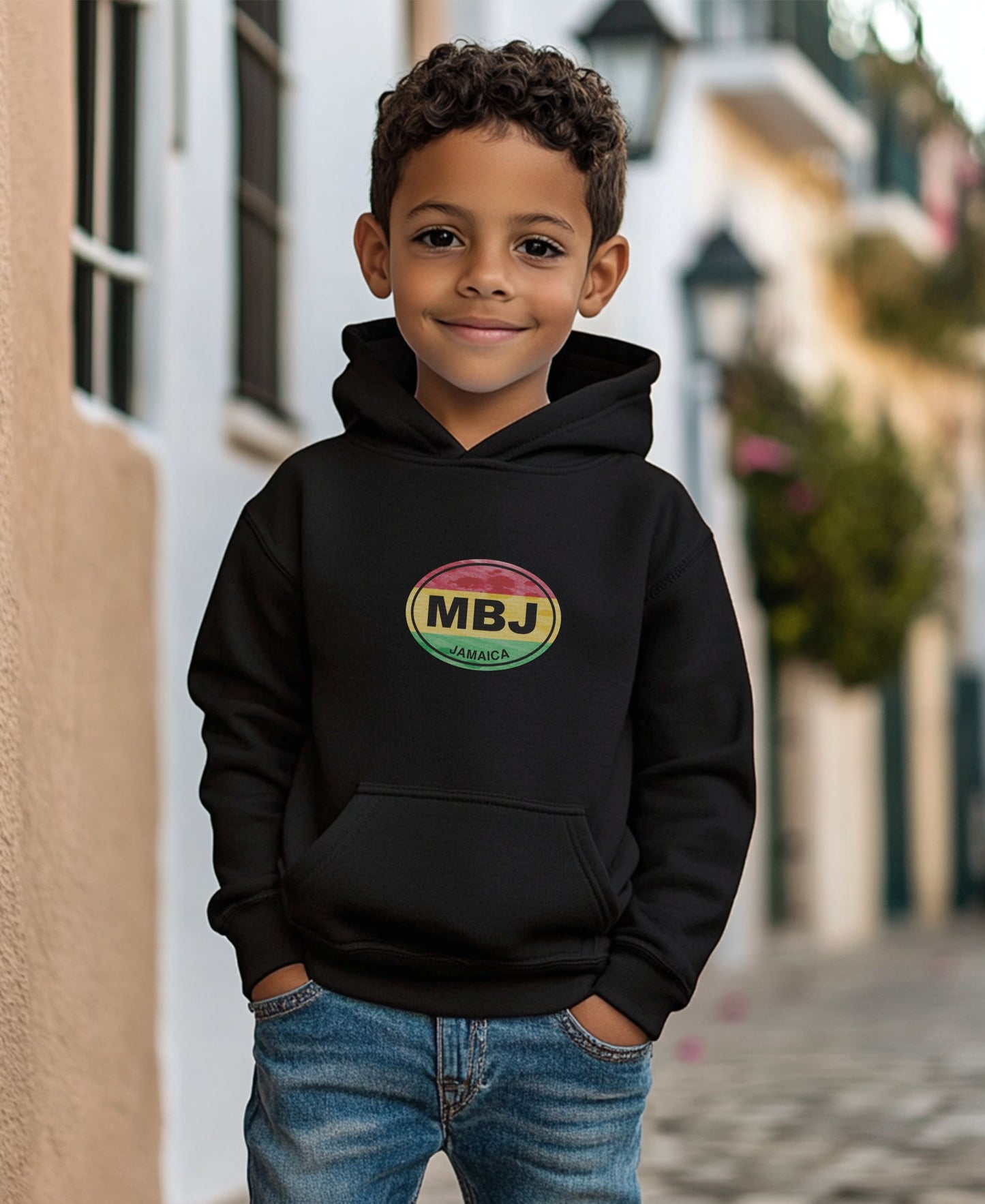 Montego Bay gift for rafting on the Martha Brae River youth clothing and travel souvenirs