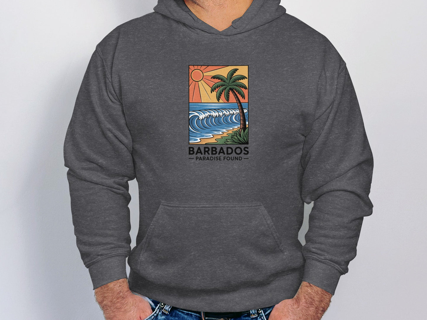Barbados Paradise Found Hoodie product