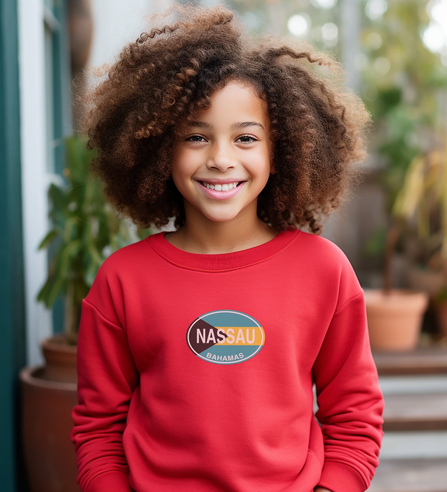 Nassau Bahamas Graphic Unisex Sweatshirt product type