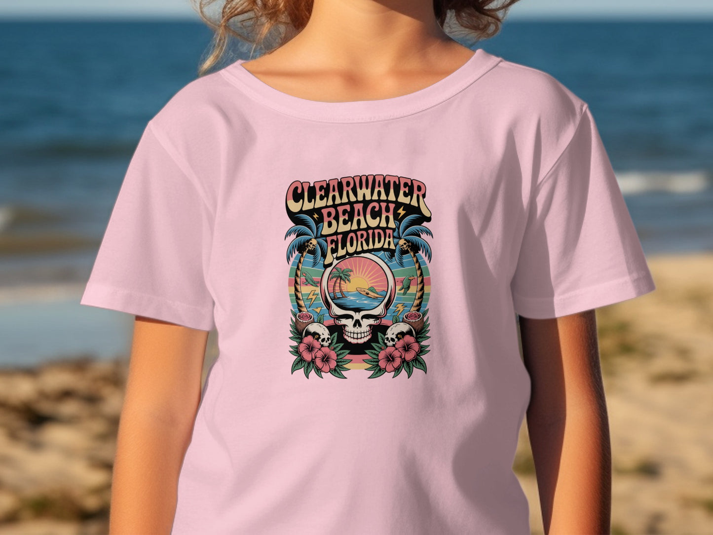 Clearwater Beach Florida Graphic Tee product