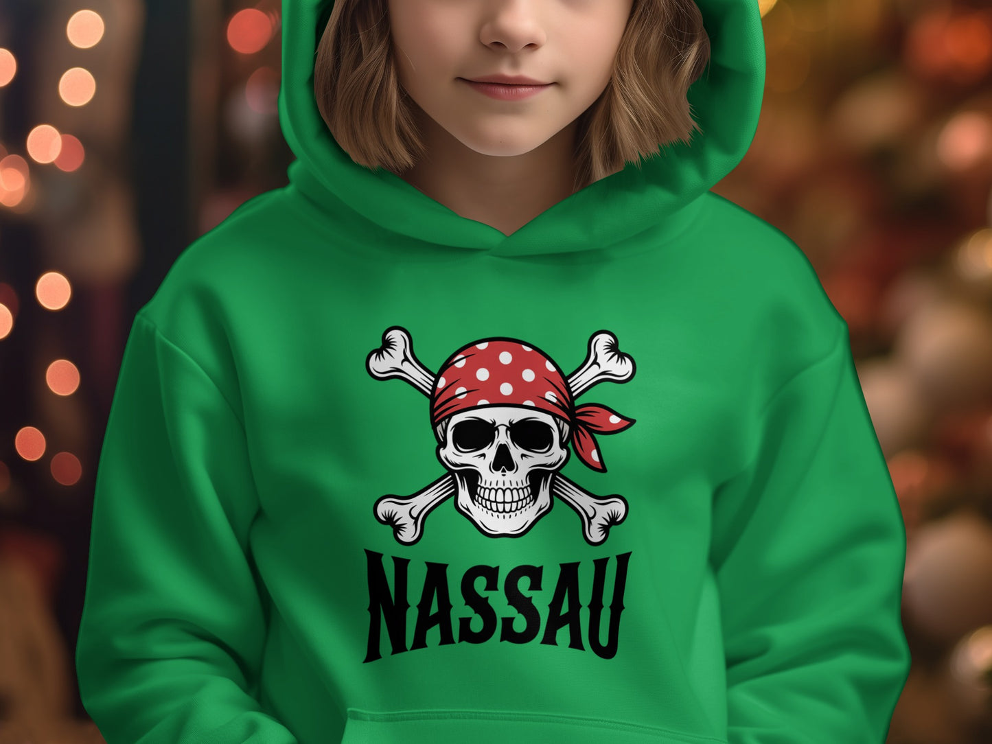 Pirate Skull and Crossbones Nassau Hoodie product type