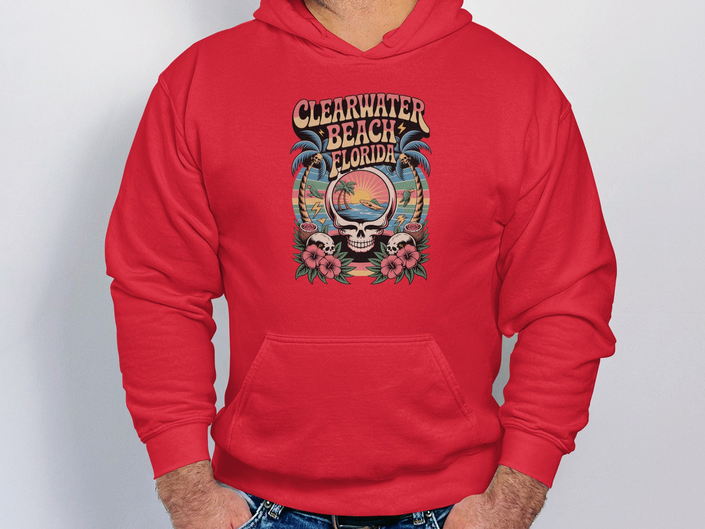 Clearwater Beach Florida Hoodie product