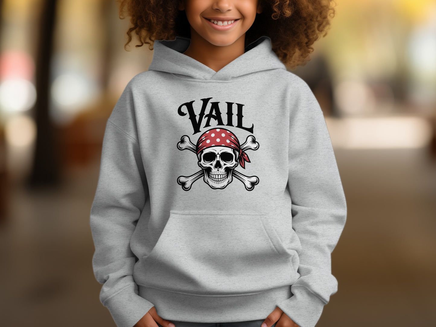 Skull and Crossbones Vail Hoodie product