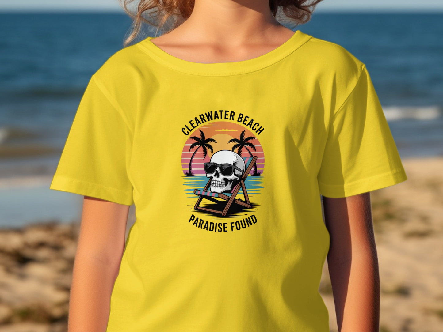 Clearwater Beach Paradise Found Skull Chair product type