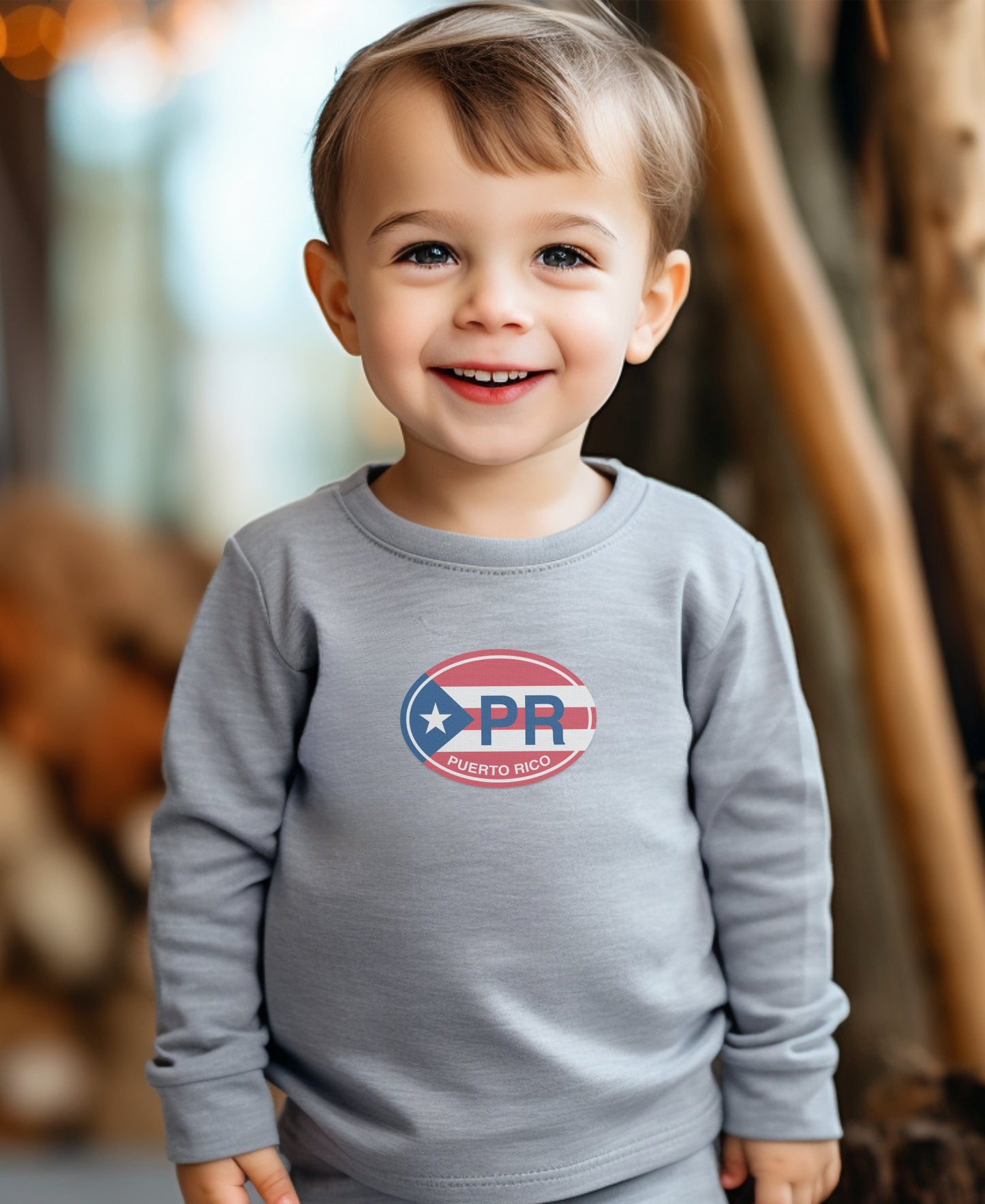 Puerto Rico rainforest strolls in El Yunque Toddler Long Sleeve T-Shirt