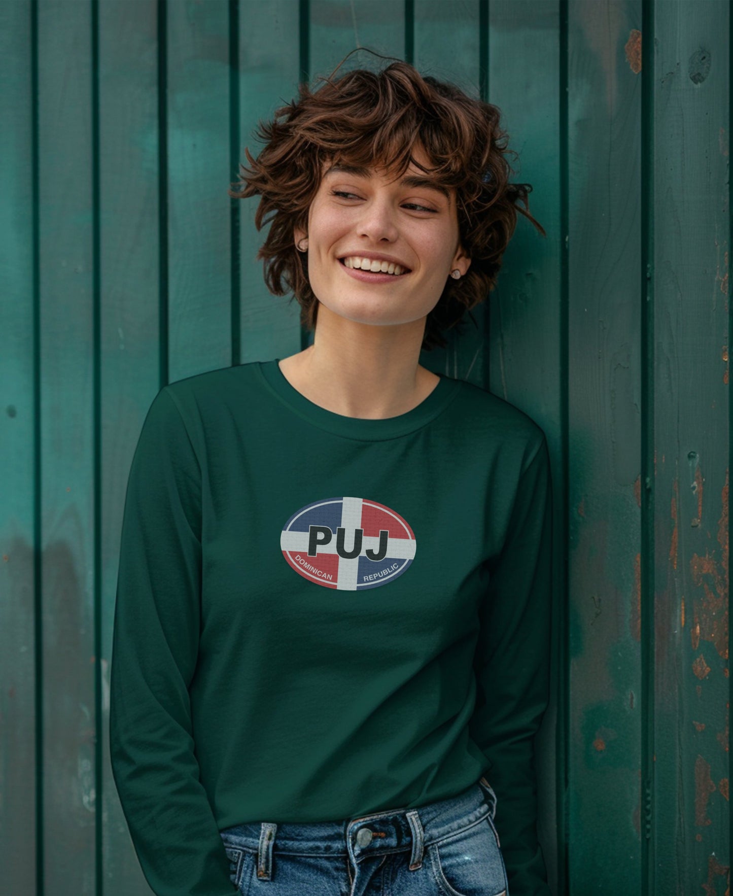 PUJ Long Sleeve Graphic Women's Shirt product