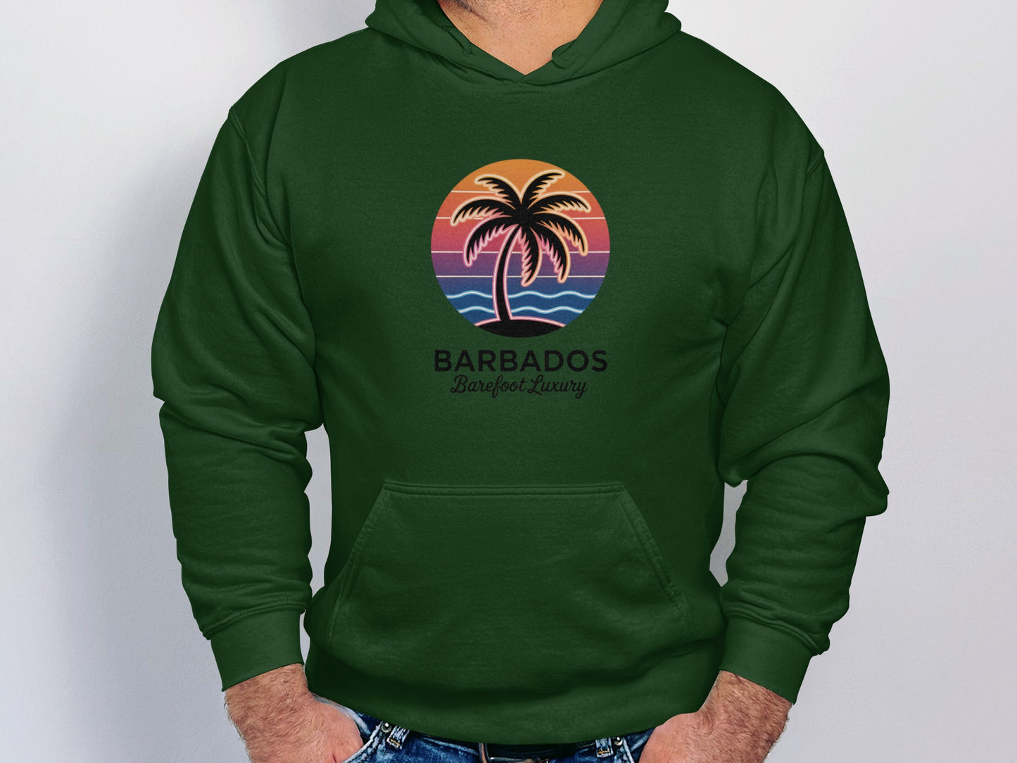 Barbados Barefoot Luxury Green Hoodie product
