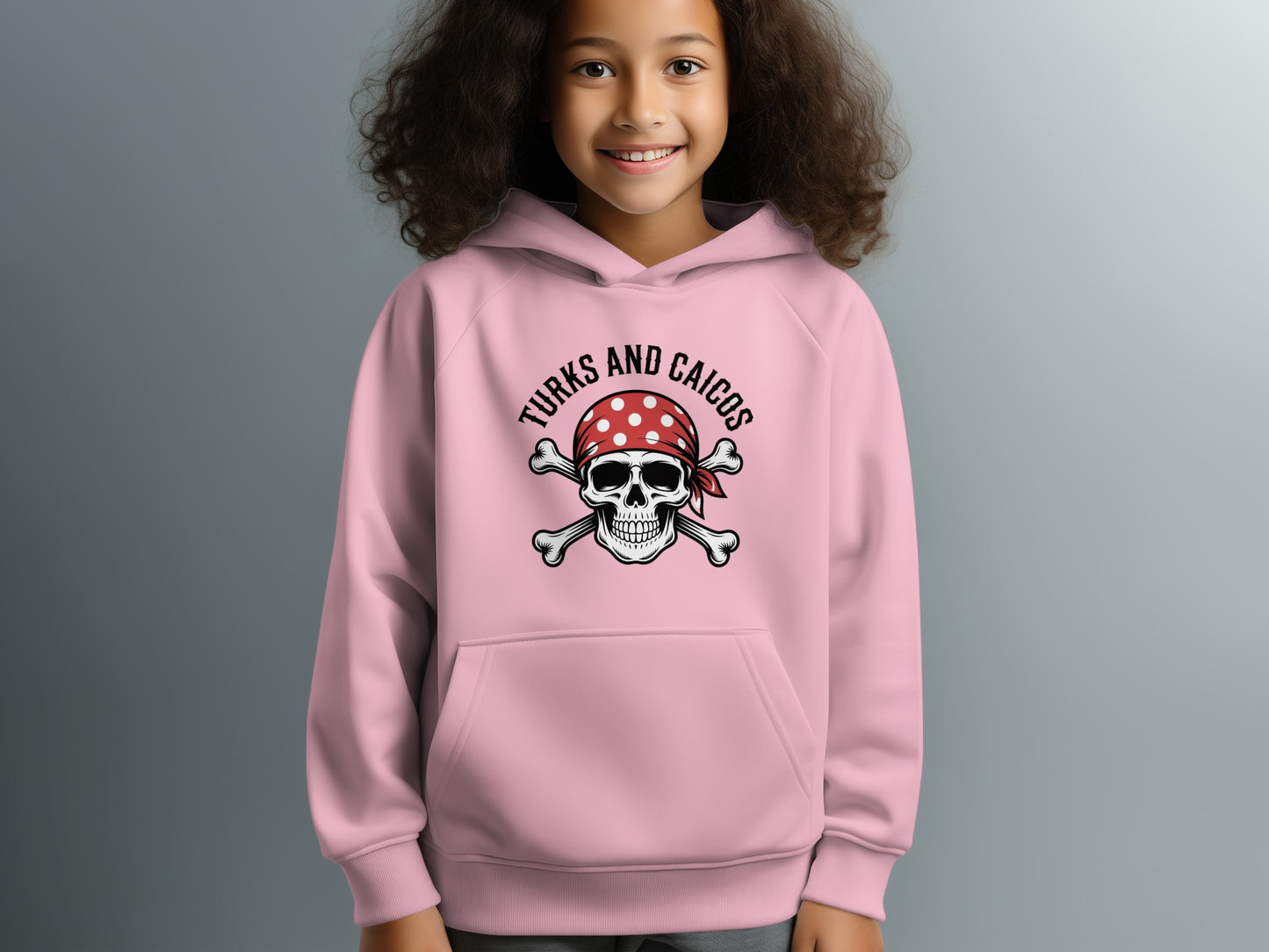 Turks And Caicos Pirate Skull Hoodie product