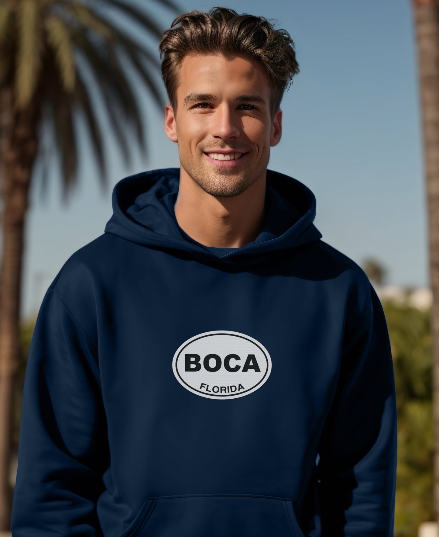 Boca Florida Graphic Hoodie product