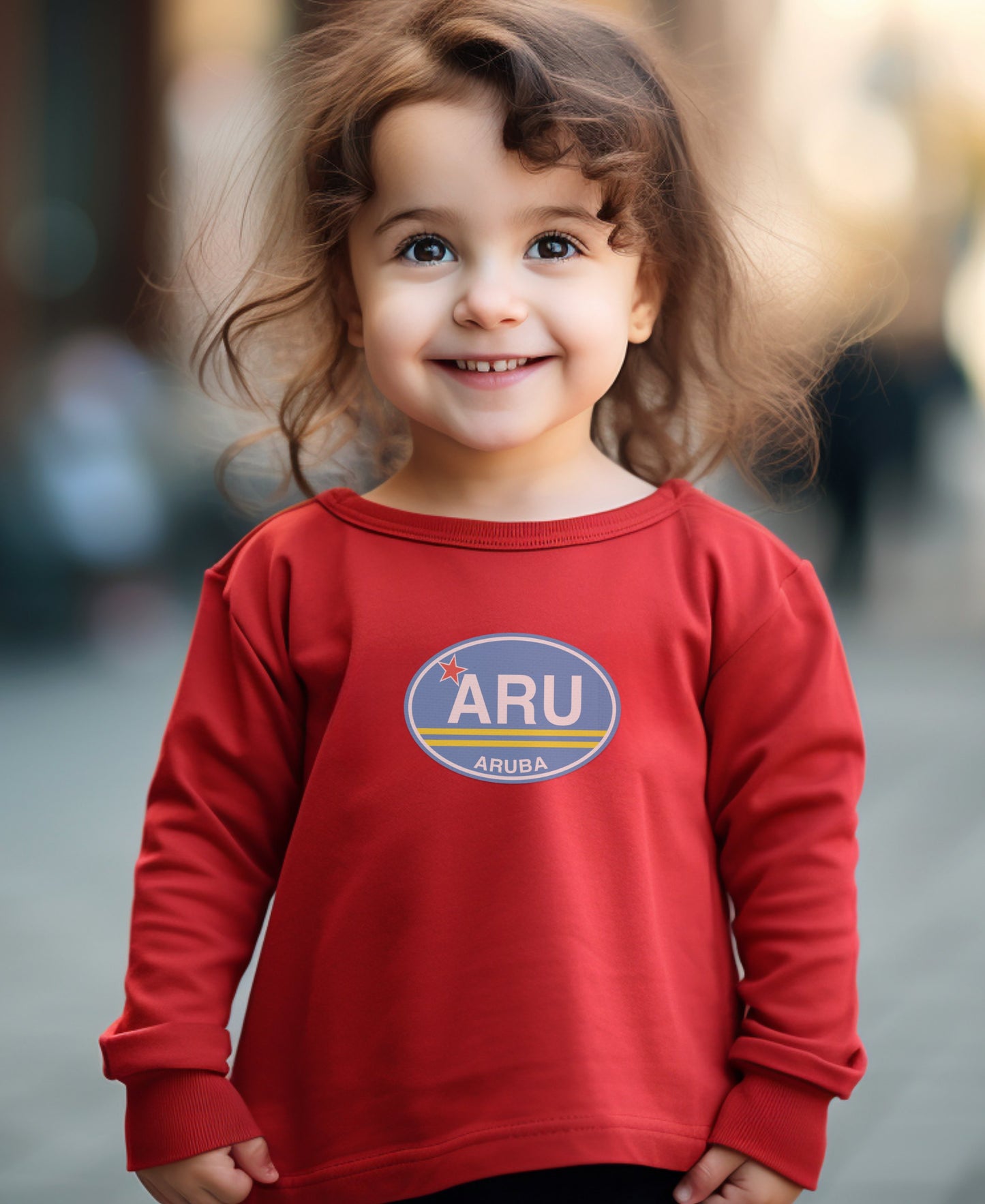 Aruba butterfly watching at The Butterfly Farm Toddler Long Sleeve T-Shirt