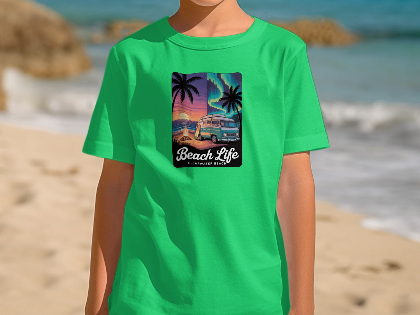 Beach Life Clearwater Beach Graphic T-Shirt product