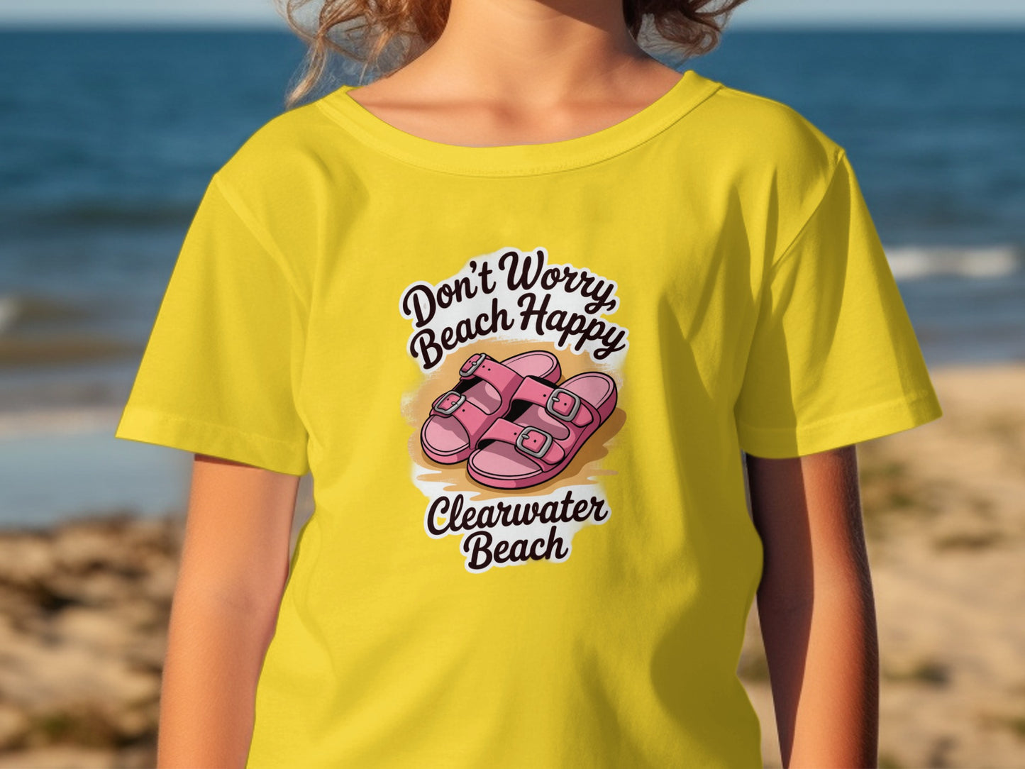 Don't Worry Beach Happy Clearwater Beach product type