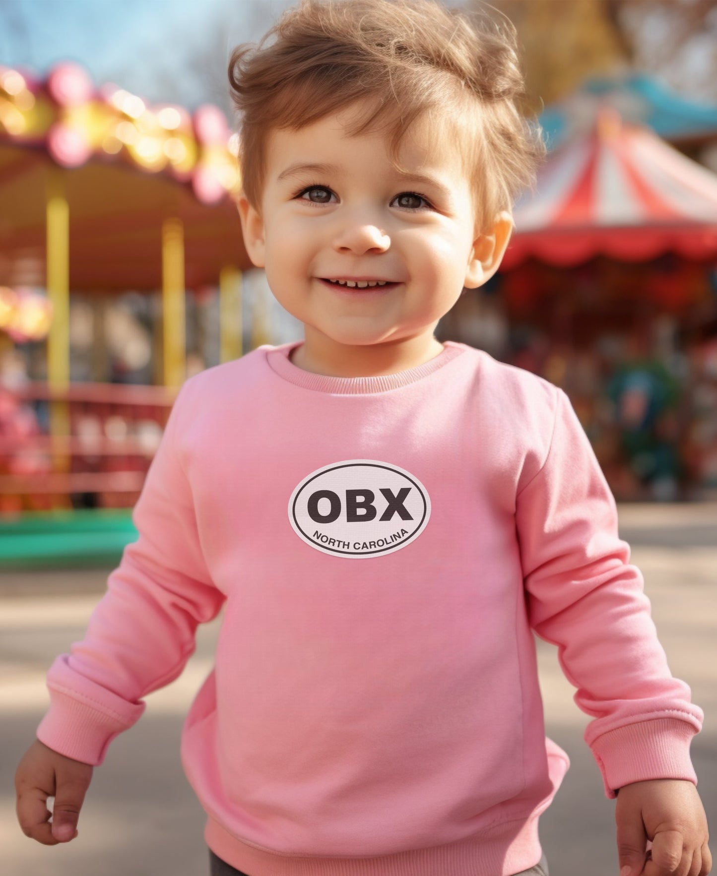 OBX North Carolina Kids Sweatshirt Casual Wear product