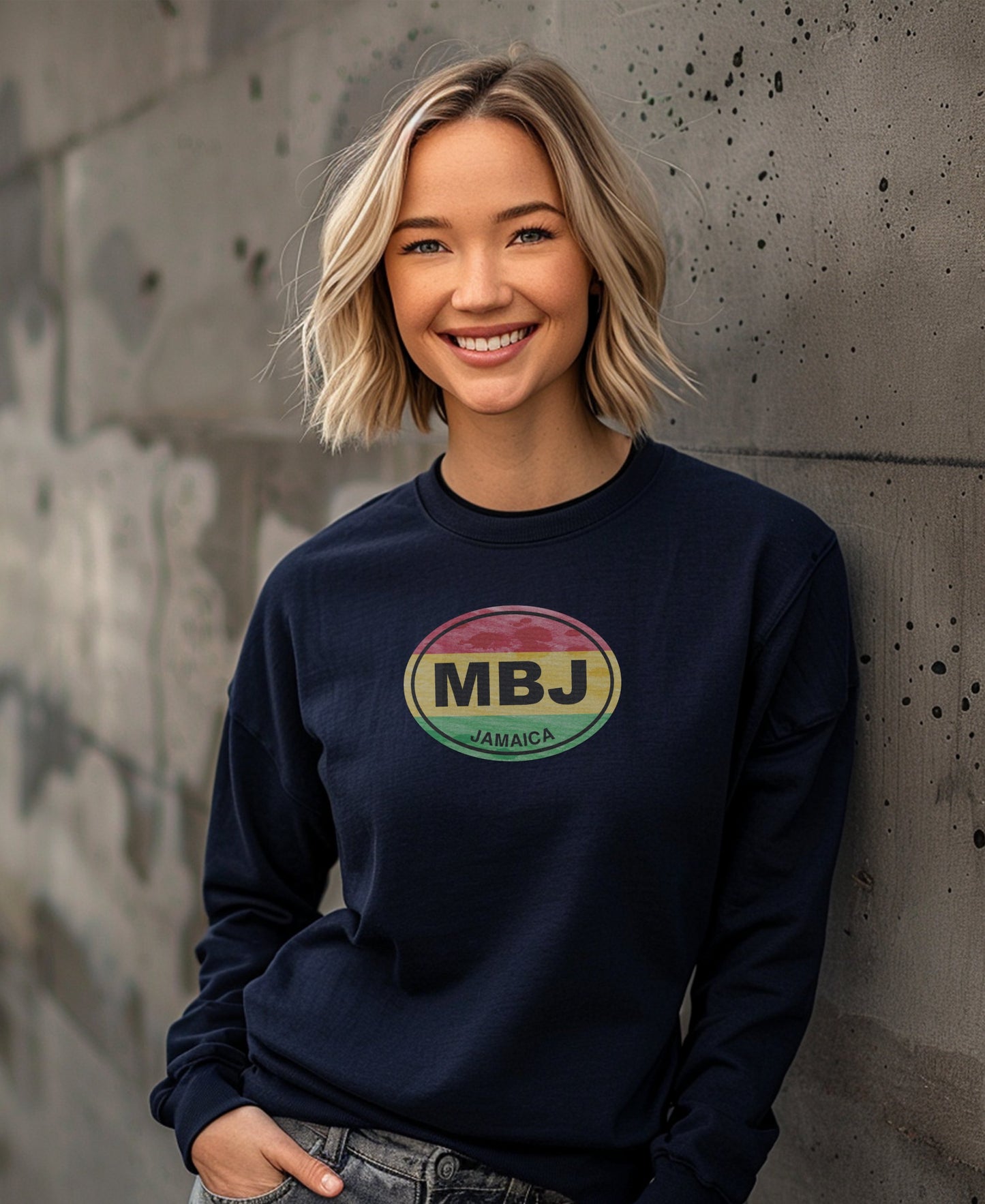 MBJ Jamaica Graphic Long Sleeve Shirt product type