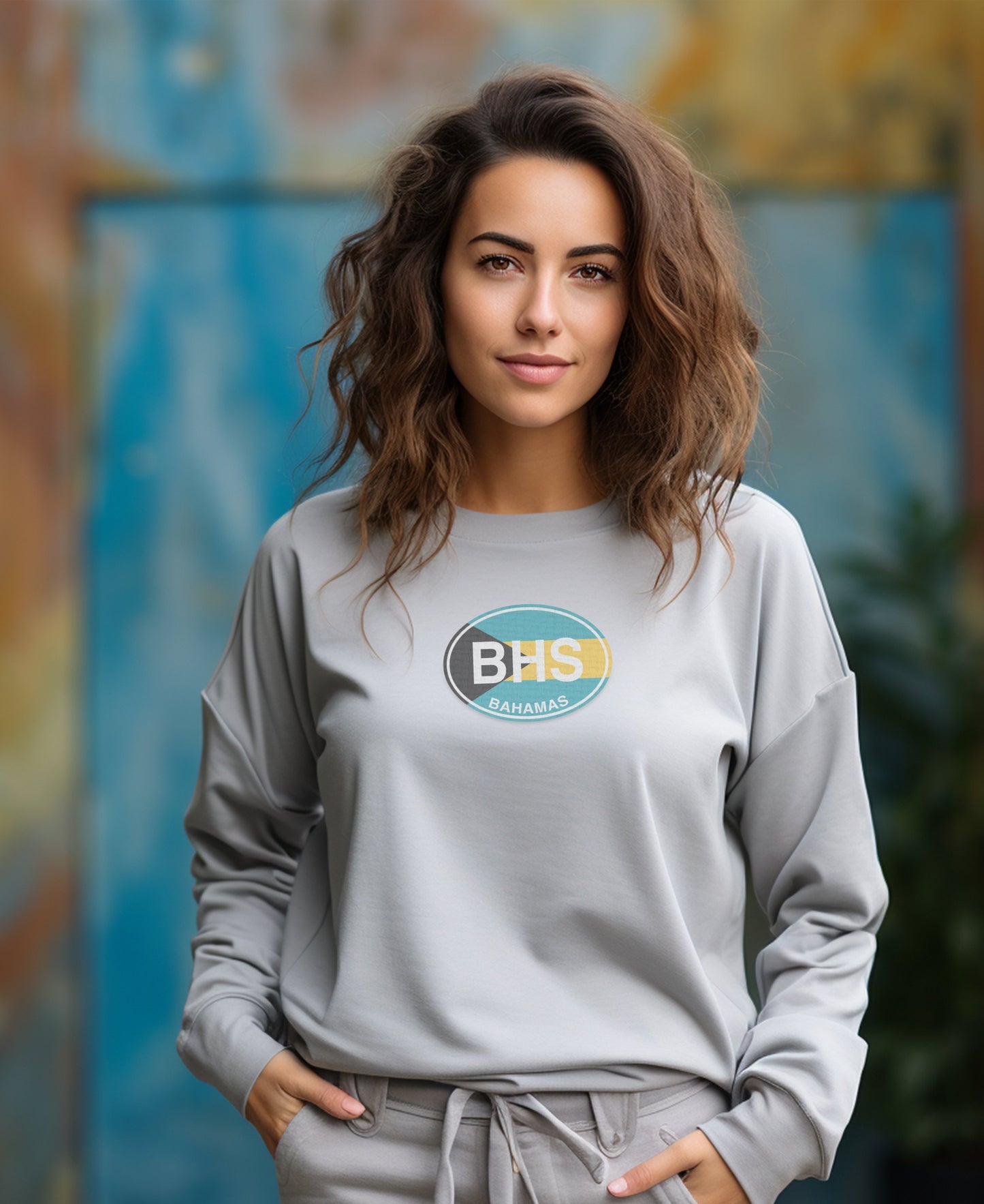 Cozy BHS Bahamas Statement Sweatshirt product