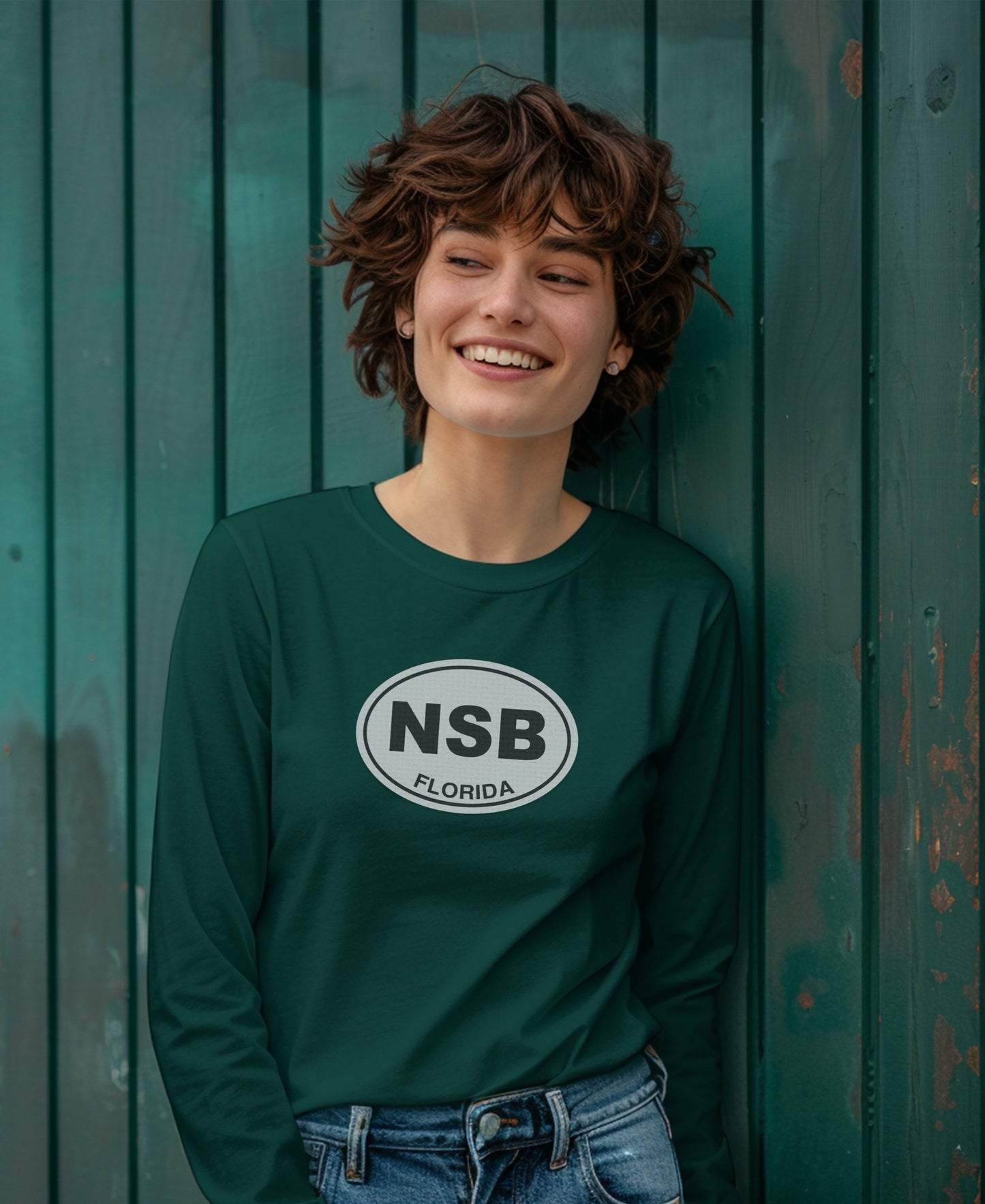 Florida themed NSB graphic long sleeve shirt product type