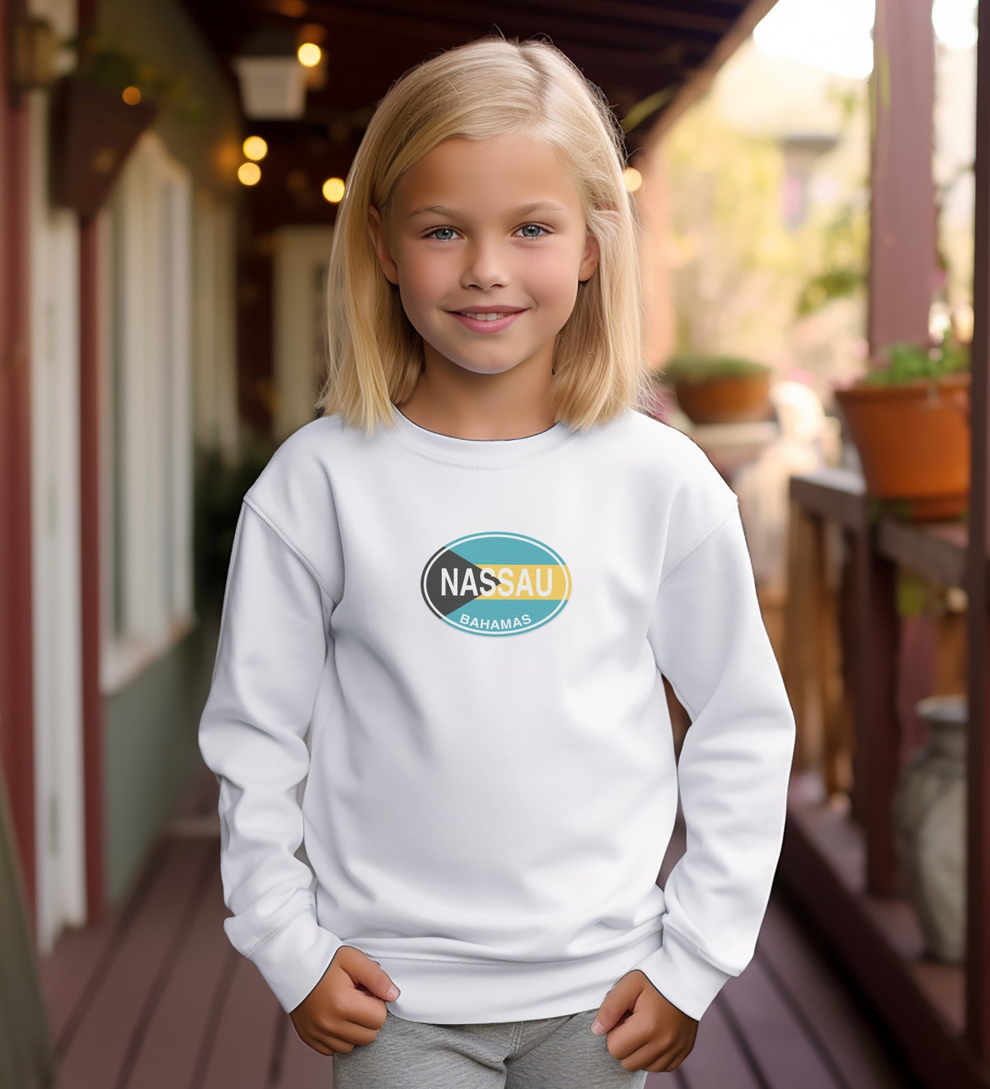 Nassau Bahamas Graphic Sweatshirt product type