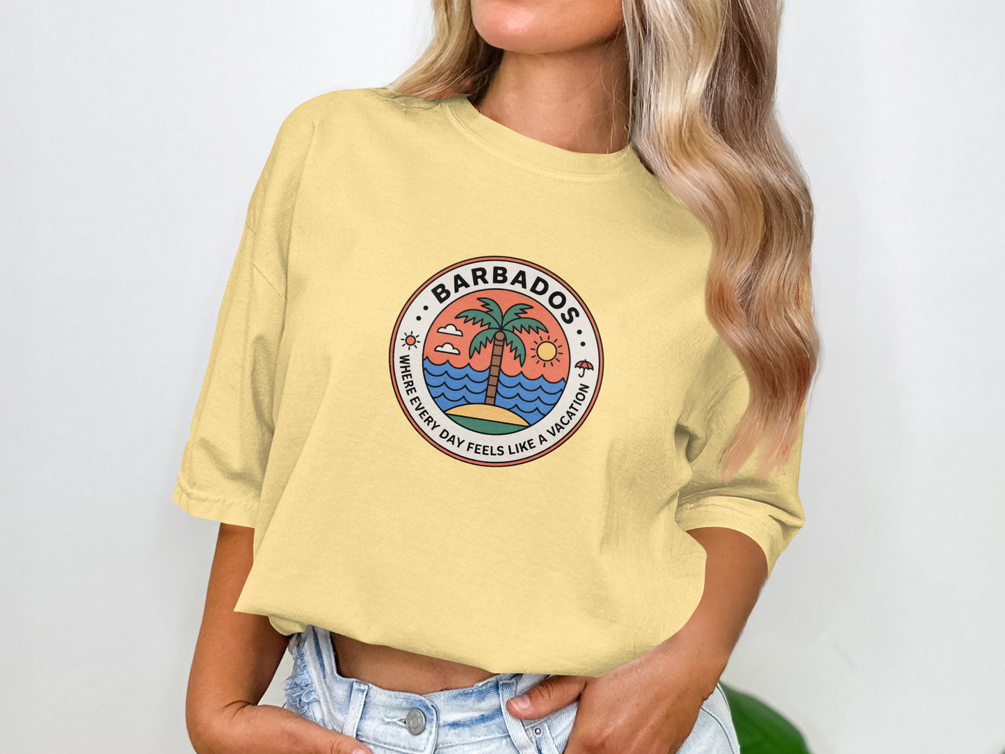 Barbados Vacation Graphic Short-Sleeve T-Shirt product