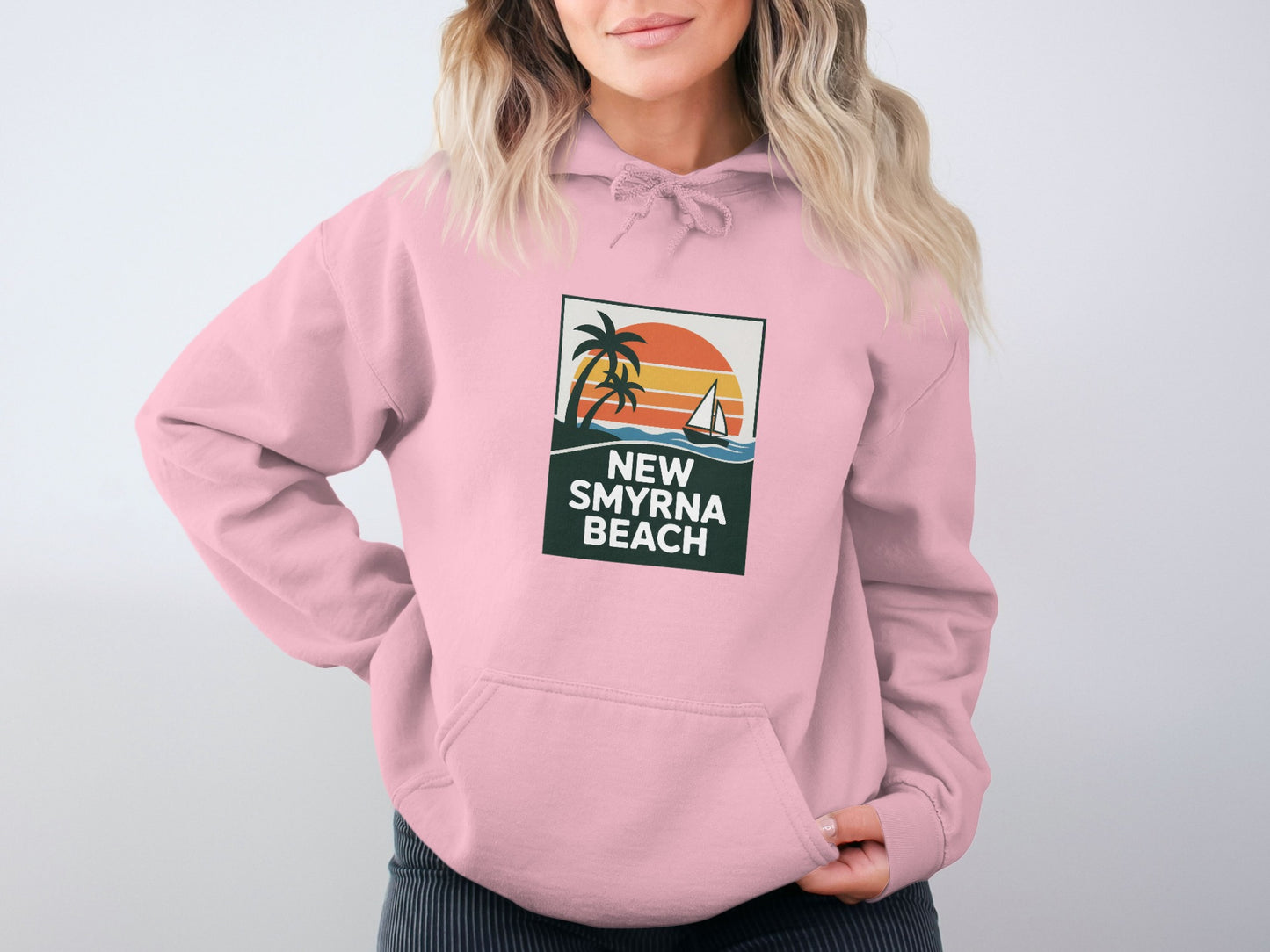 New Smyrna Beach Sunset Hoodie for Relaxed Style product