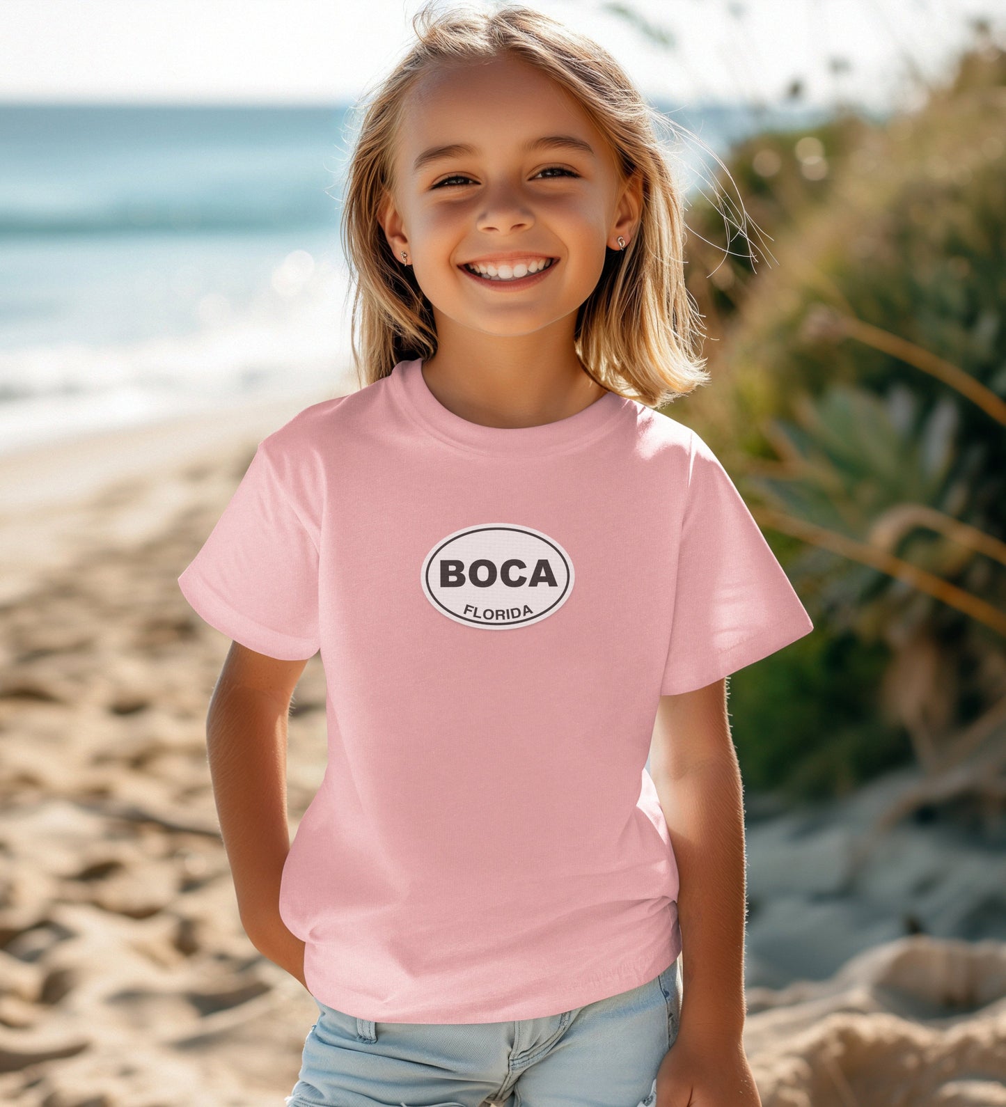Boca Florida Graphic Tee Shirt for Kids product type