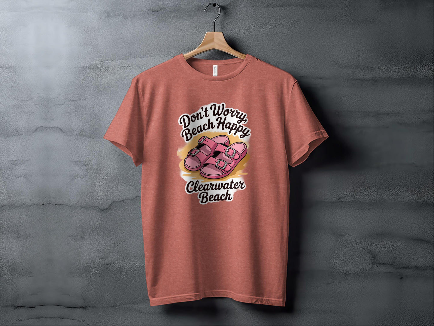 Don't Worry Beach Happy Clearwater Beach product type