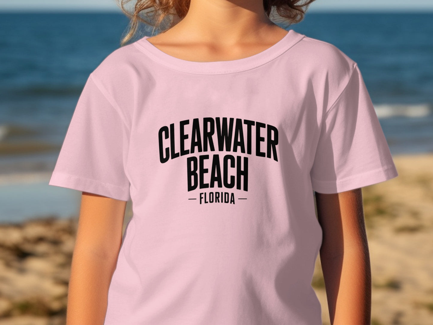 Clearwater Beach Florida Graphic Tee product type