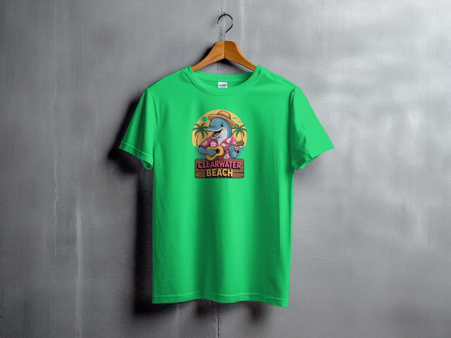 Clearwater Beach Graphic Printed T-Shirt product type
