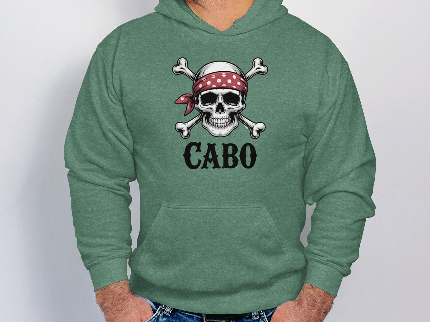 Pirate Skull and Crossbones With Cabo Hoodie product